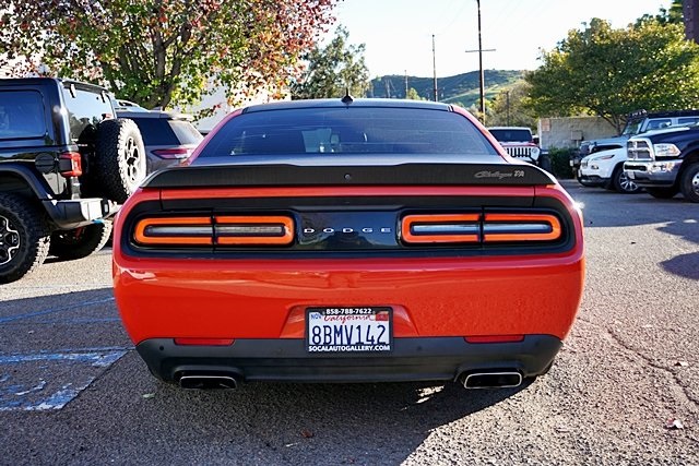 Used 2018 Orange Dodge T/A 392 image 10