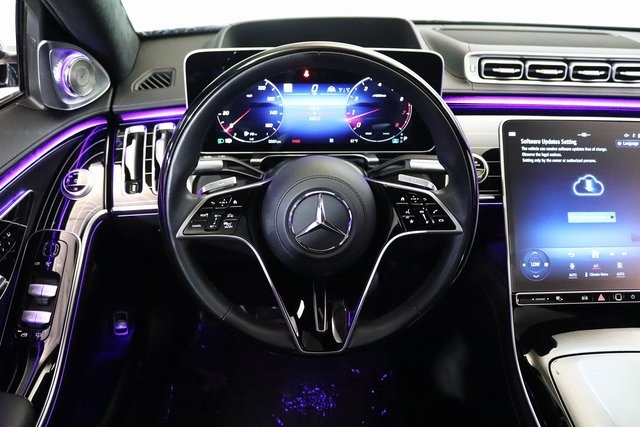 2022 Mercedes Benz S 580 4MATIC photo 4