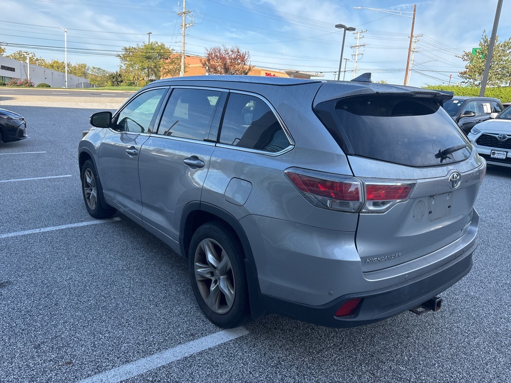 2015 Toyota Highlander Limited photo 4