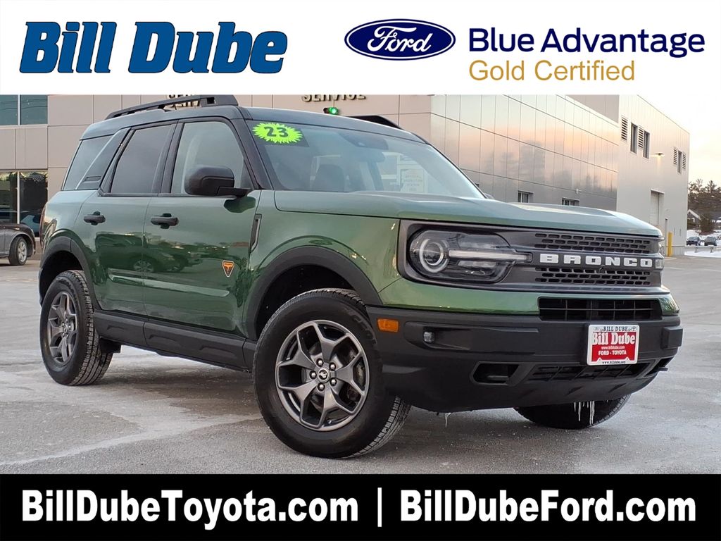 2023 Ford Bronco Sport Badlands