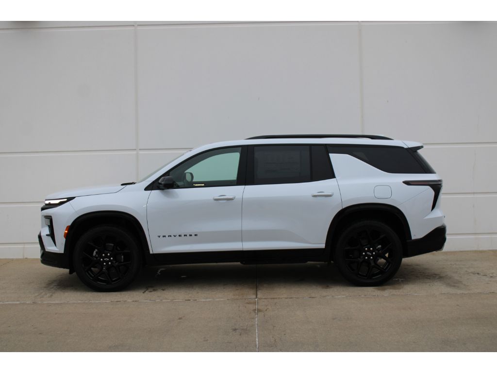2026 Chevrolet Traverse RS photo 2