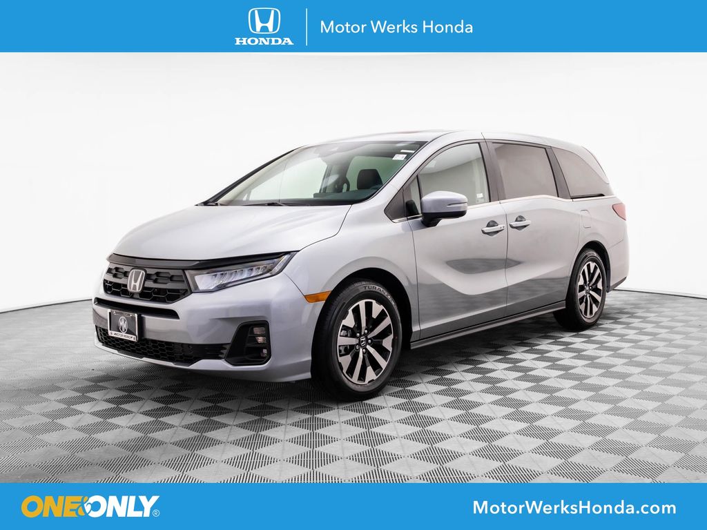 2026 Honda Odyssey EX-L's photo