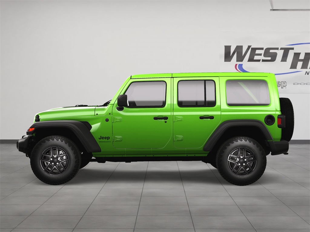 2025 Jeep Wrangler Sport S photo 3