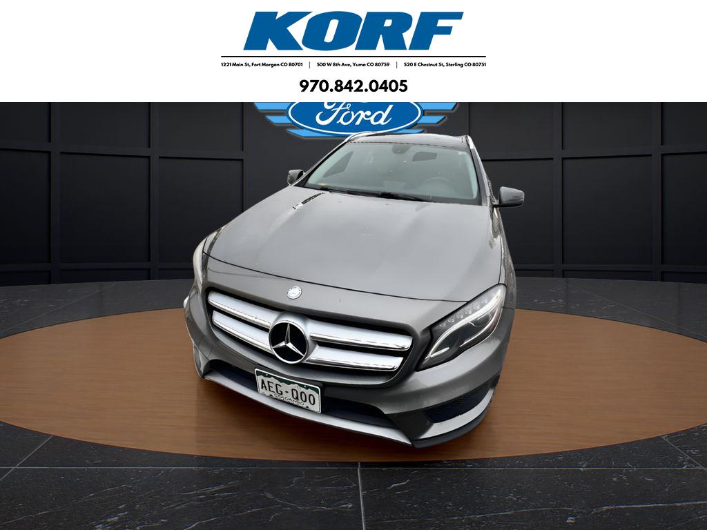 2015 Mercedes-Benz GLA-Class GLA250