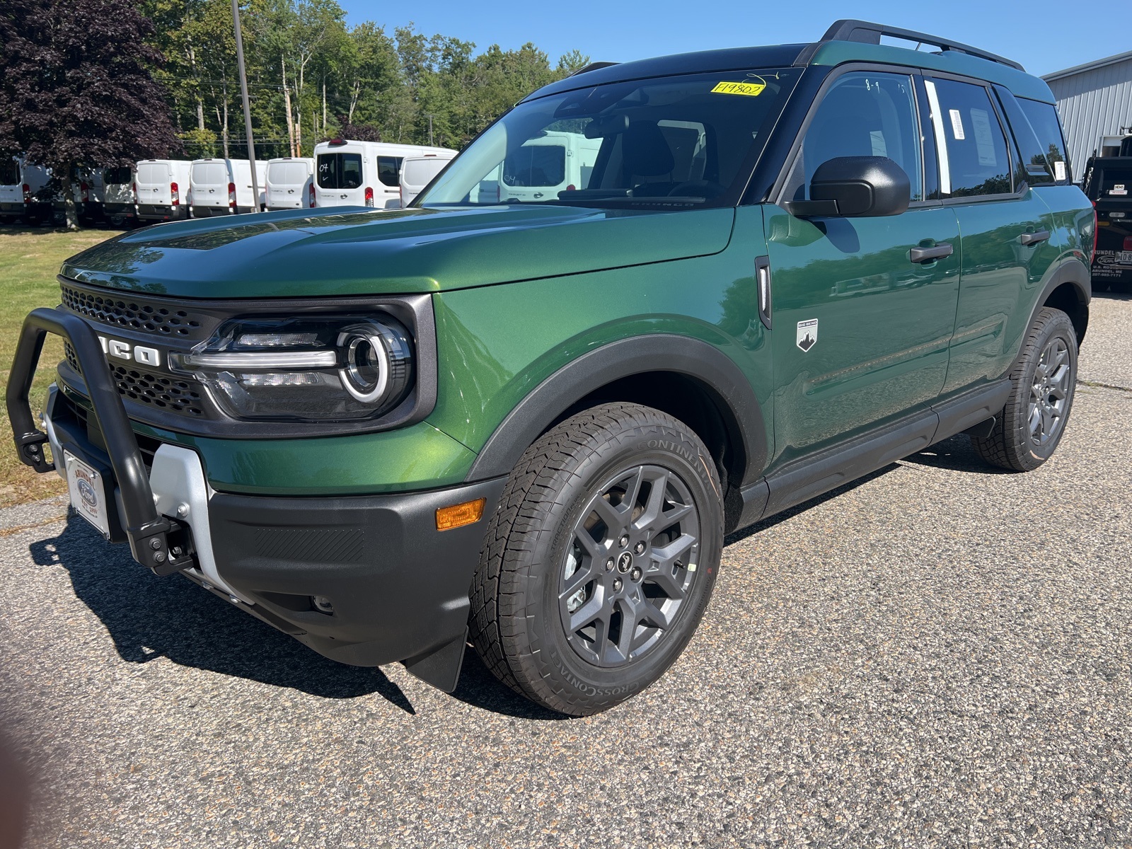 2025 Ford Bronco Sport Big Bend photo 3