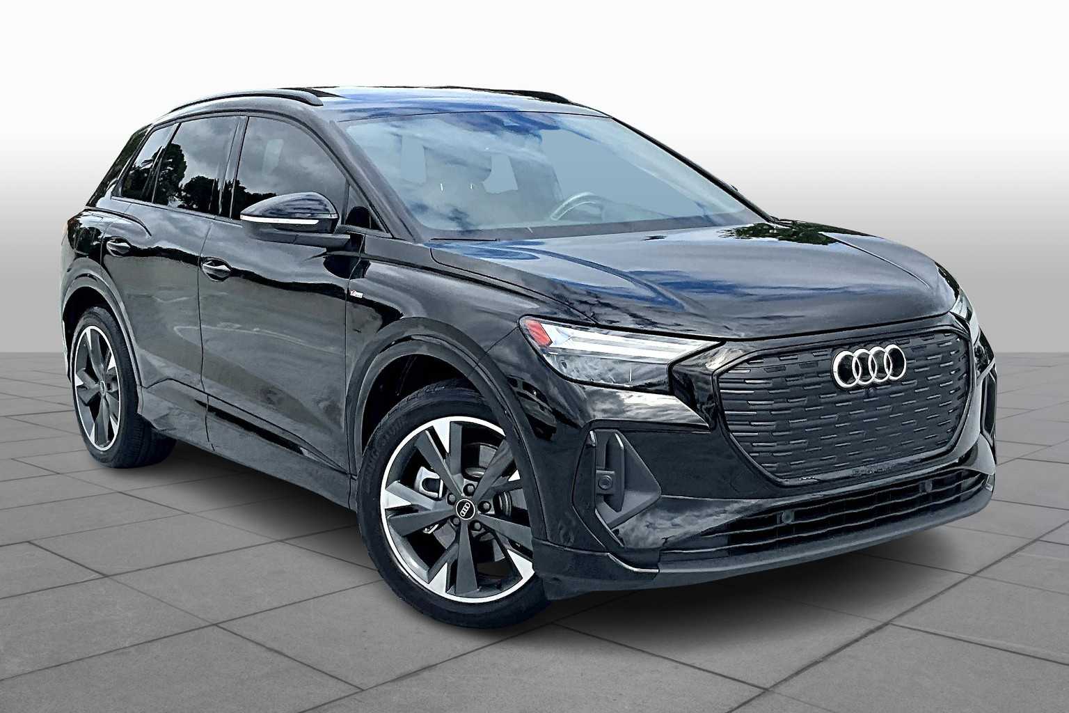 Used 2025 Audi Q4 e-tron Premium with VIN WA1KUBFZ9SP004017 for sale in Bluffton, SC