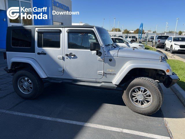 2007 Jeep Wrangler Unlimited Sahara