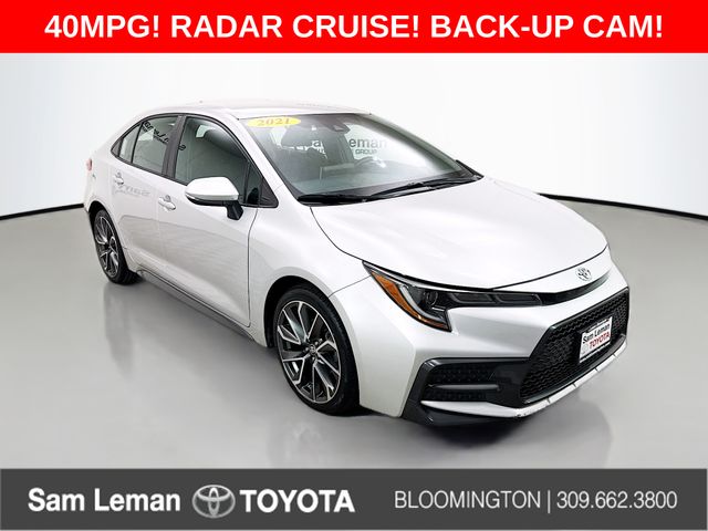 2021 Toyota Corolla SE