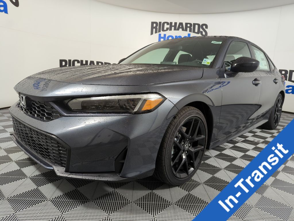 2026 Honda Civic Sport's photo