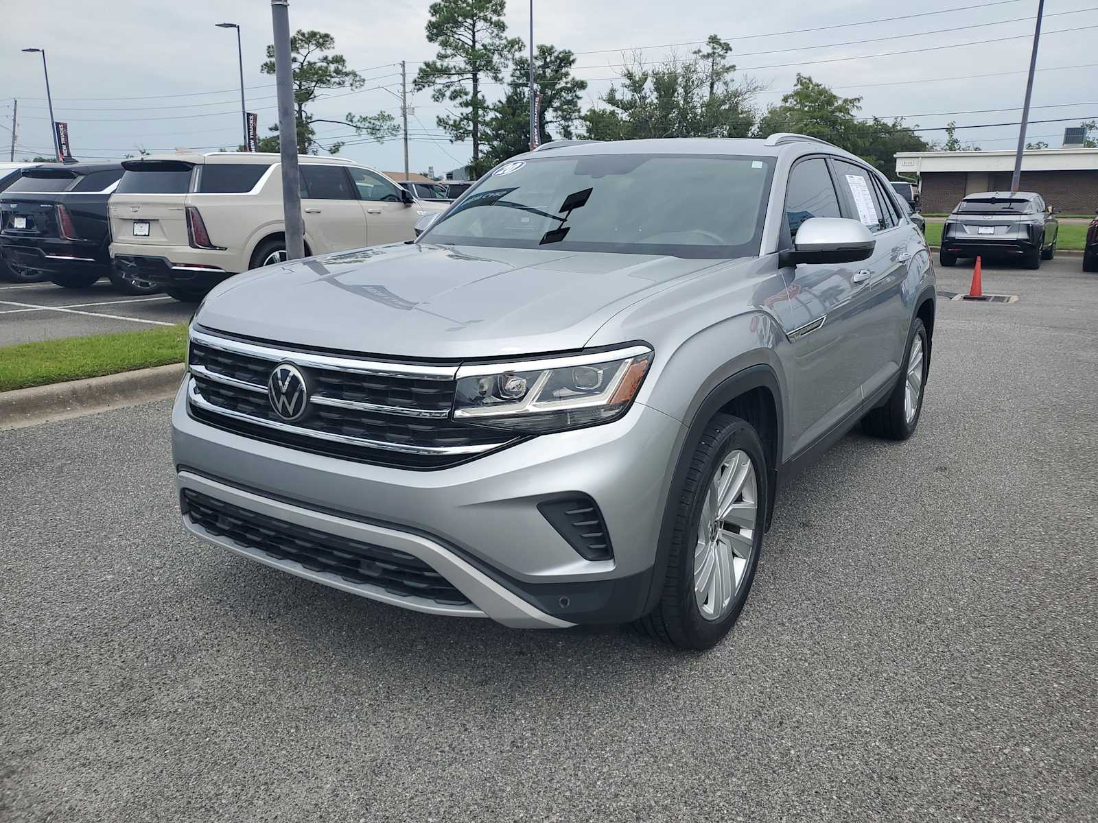 2020 Volkswagen Atlas Cross Sport