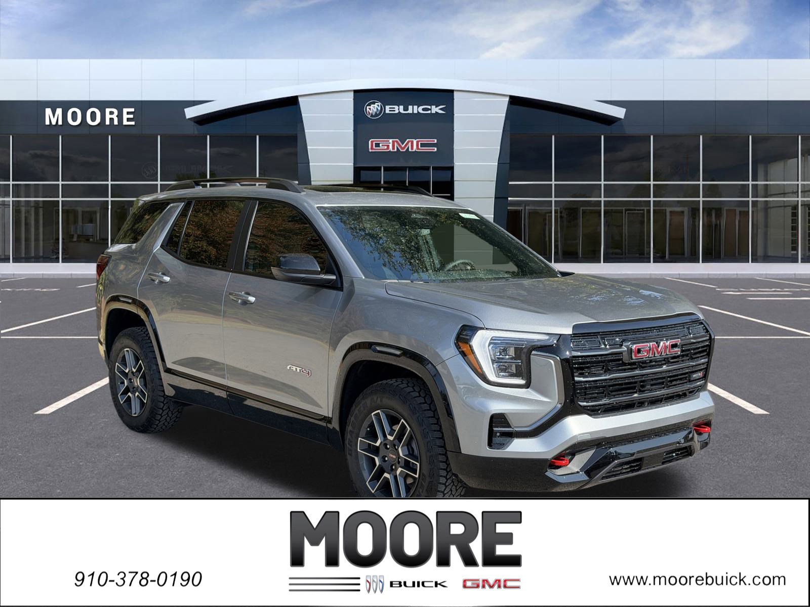 2026 GMC Terrain AT4's photo