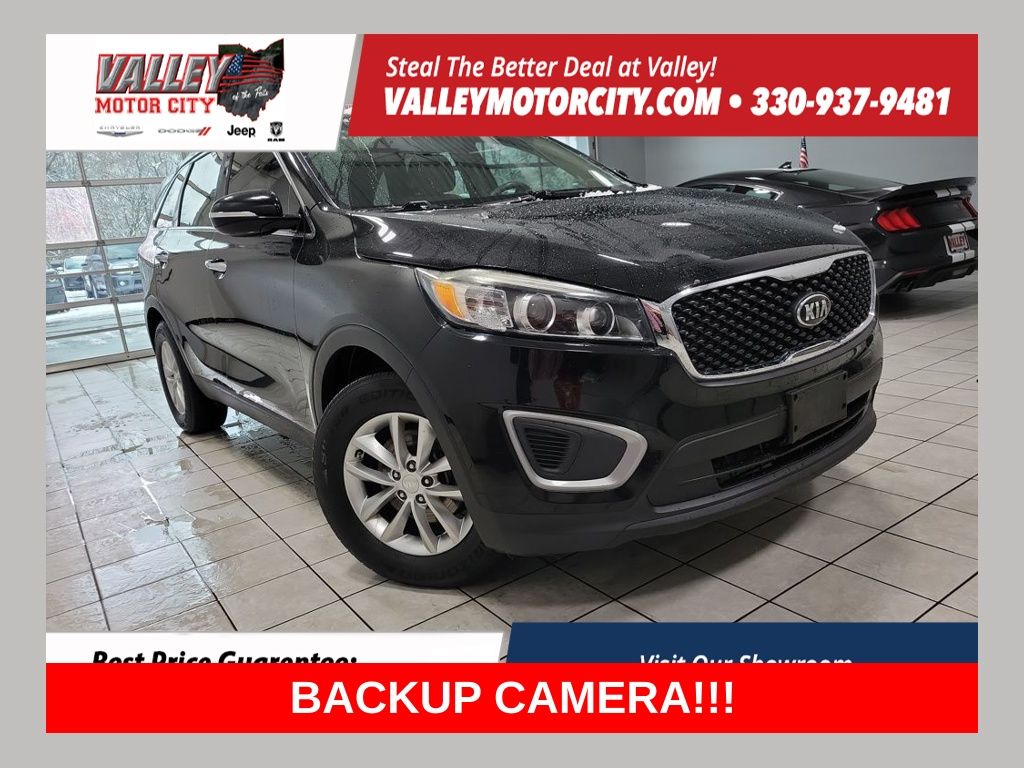 2016 Kia Sorento LX's photo