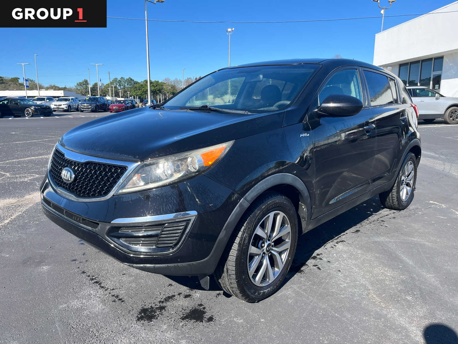2016 Kia Sportage LX's photo