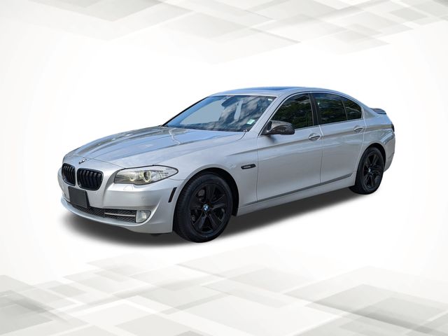 Used 2012 BMW 5 Series 528i with VIN WBAXH5C51CDW08633 for sale in McDonough, GA