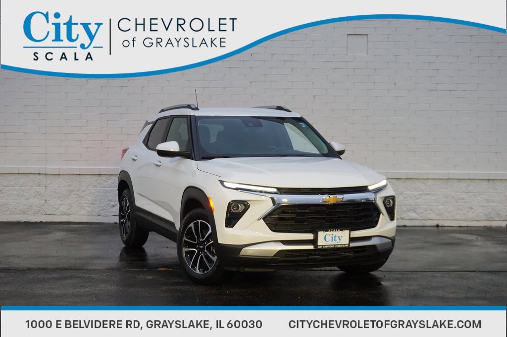 2026 Chevrolet Trailblazer LT's photo