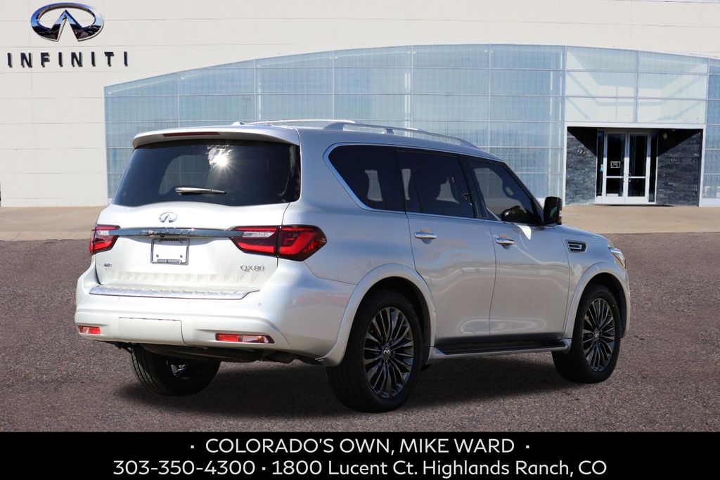 2022 Infiniti QX80 Premium Select photo 4