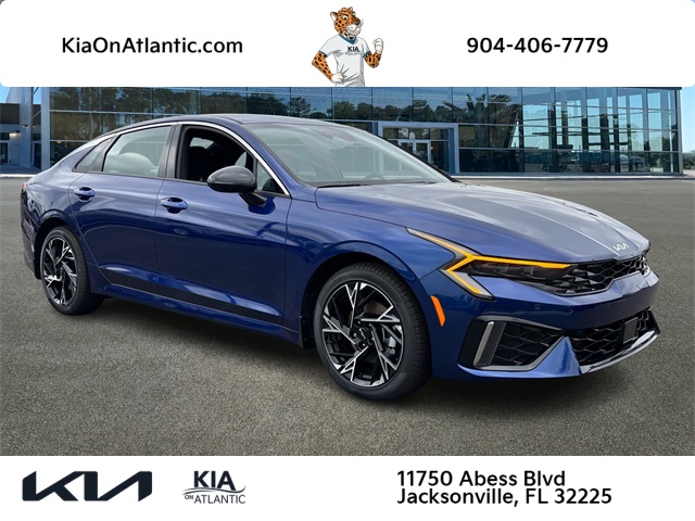 2026 Kia K5 GT-Line's photo