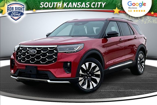 2026 Ford Explorer Platinum's photo