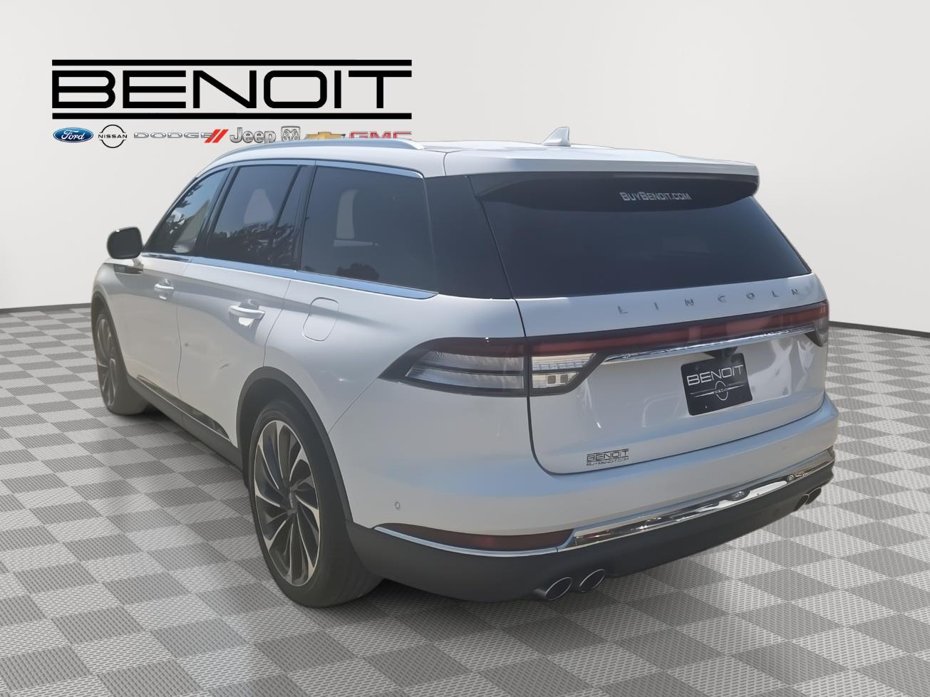 2021 Lincoln Aviator Reserve photo 4