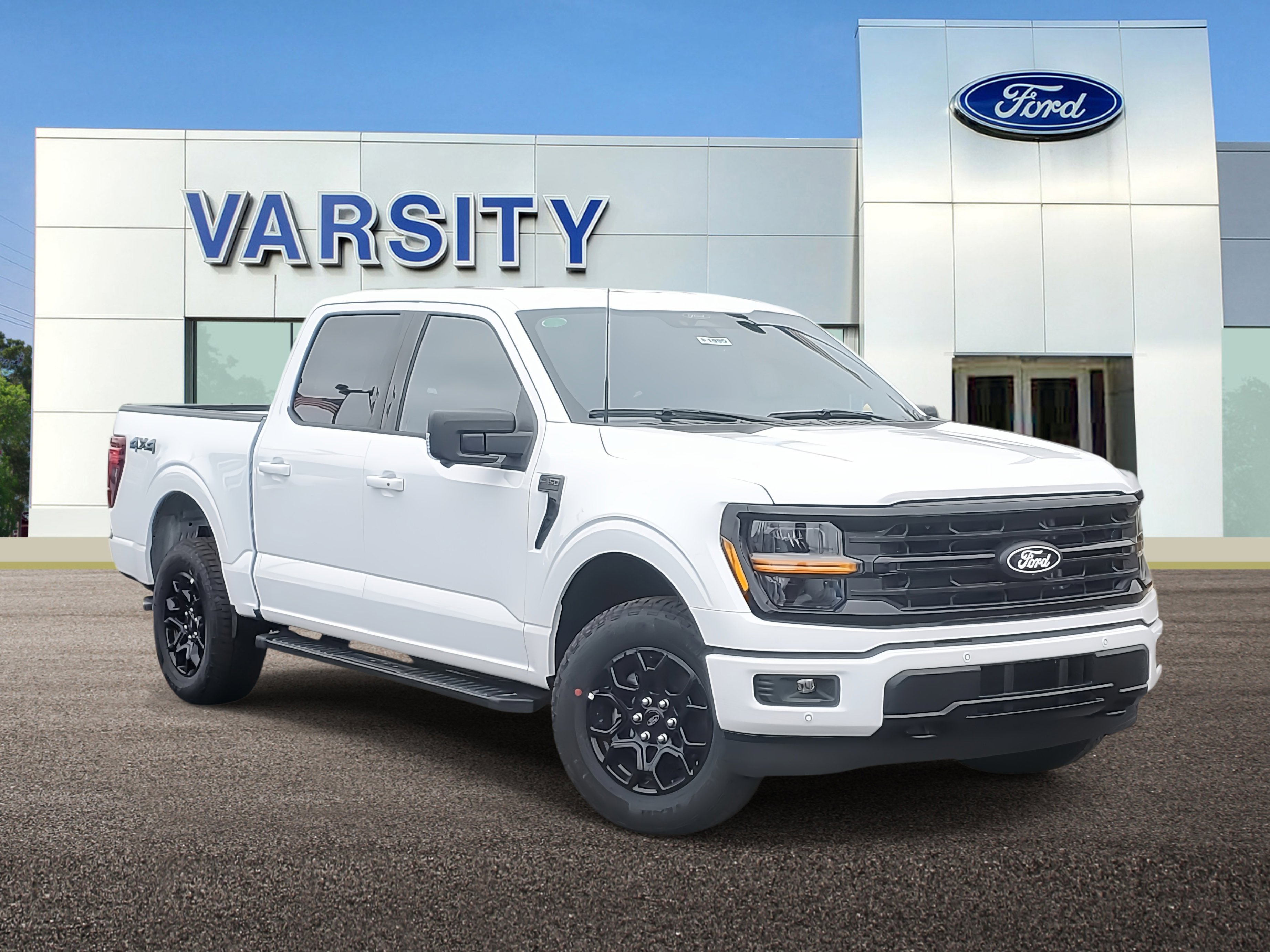 2025 Ford F-150 XLT's photo