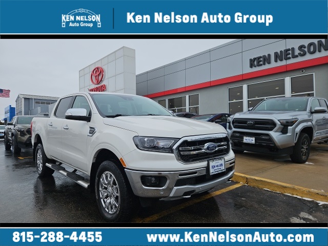 2019 Ford Ranger Lariat's photo