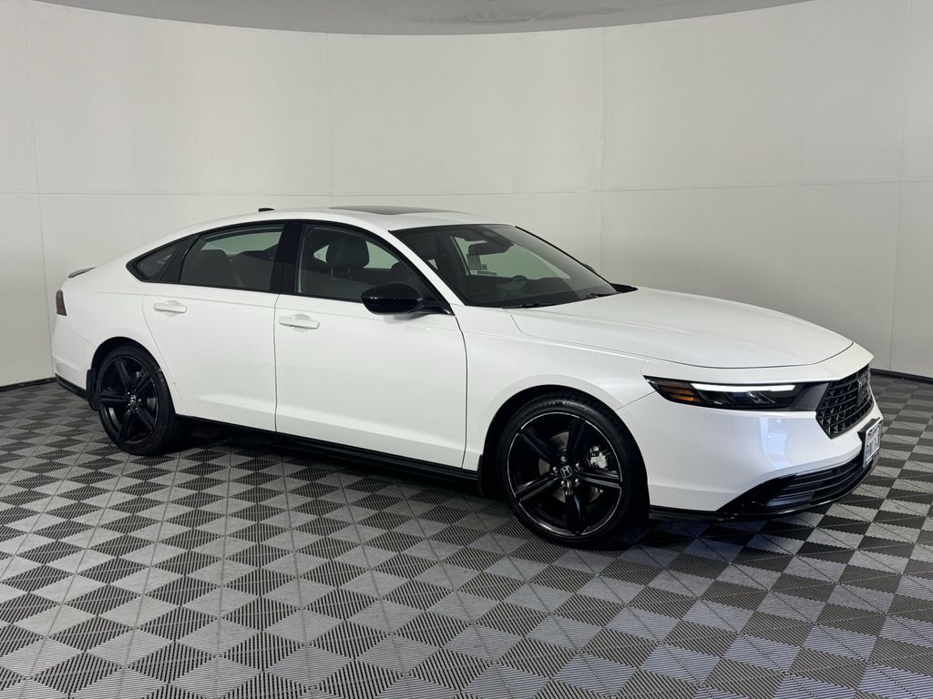 Used 2023 White Honda Sport-L image 1
