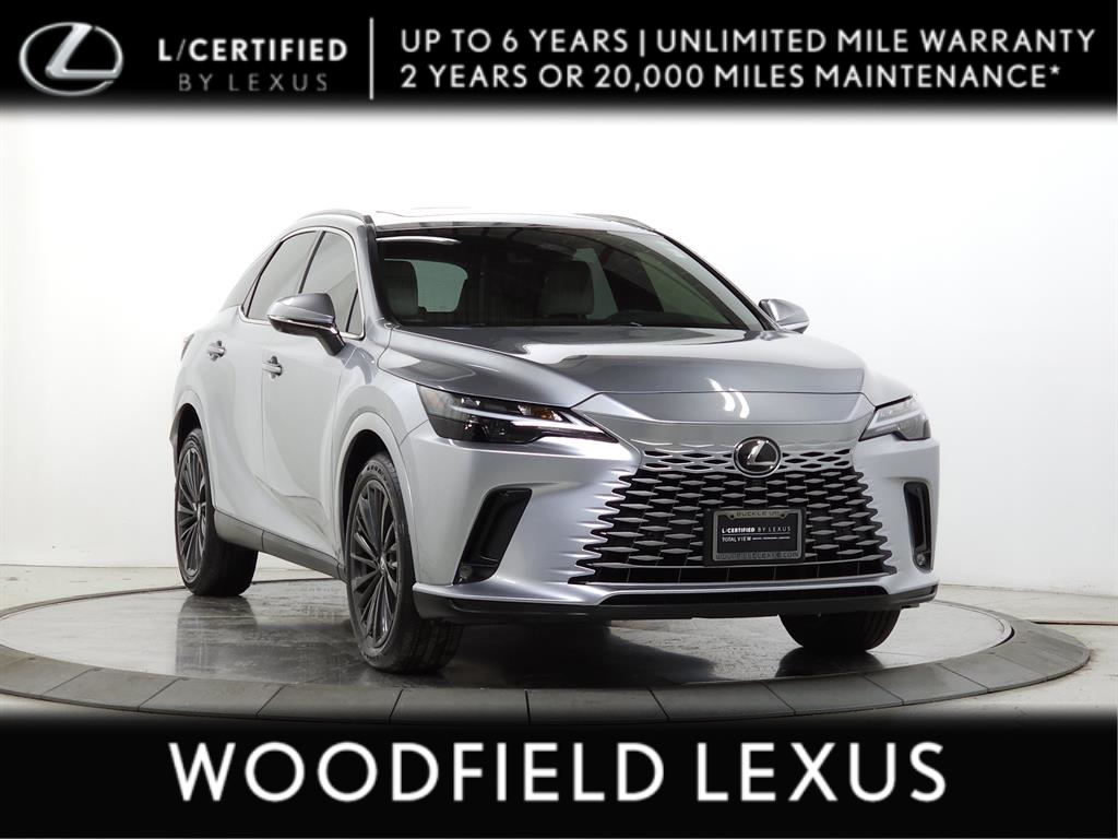 2025 Lexus RX 350's photo