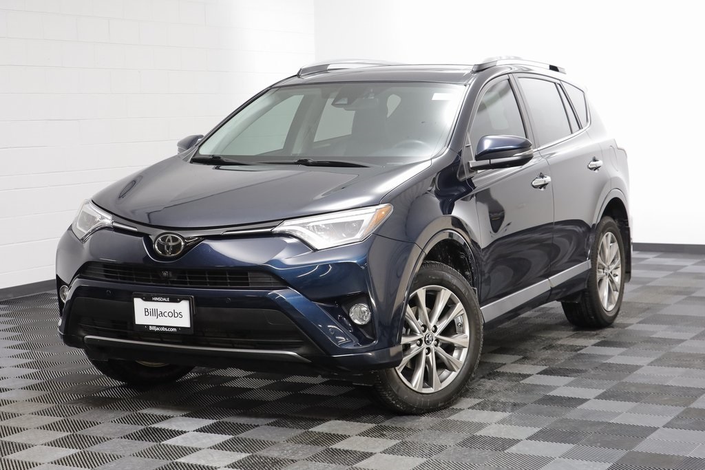 2017 Toyota RAV4 Platinum