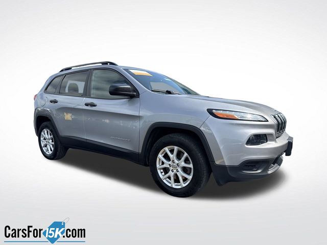 2016 Jeep Cherokee Sport