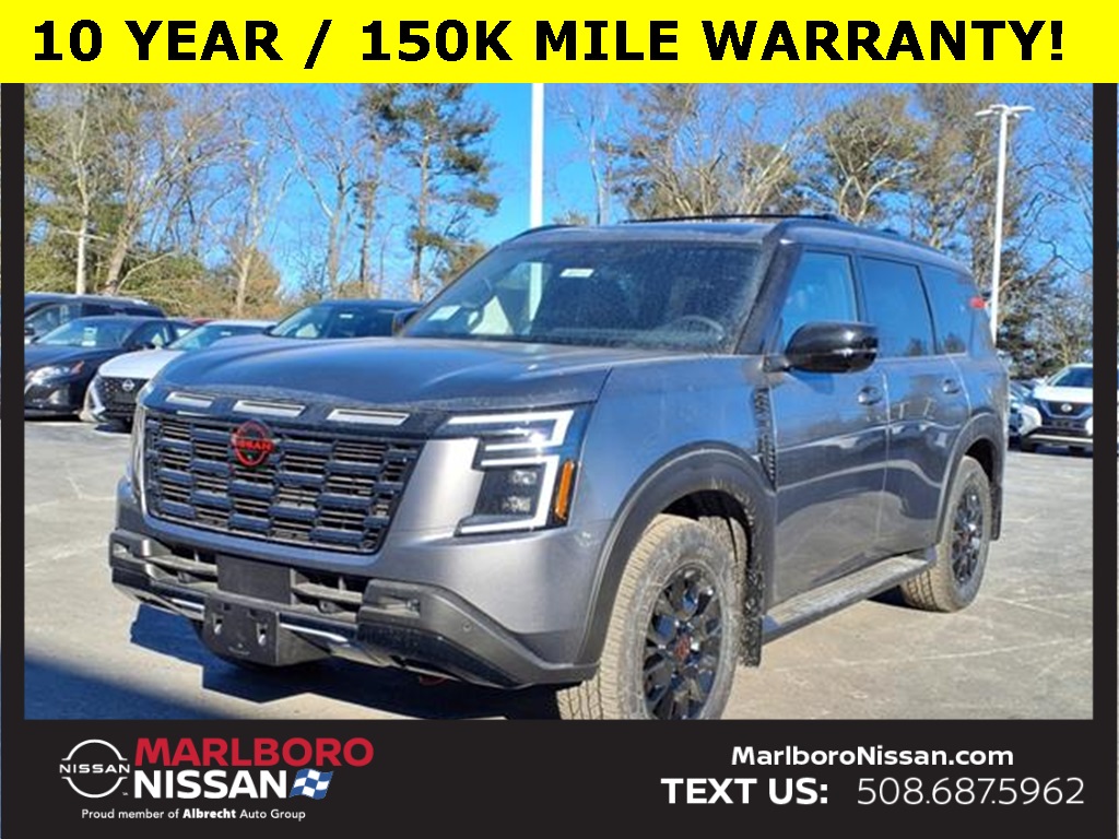 2025 Nissan Armada photo 3
