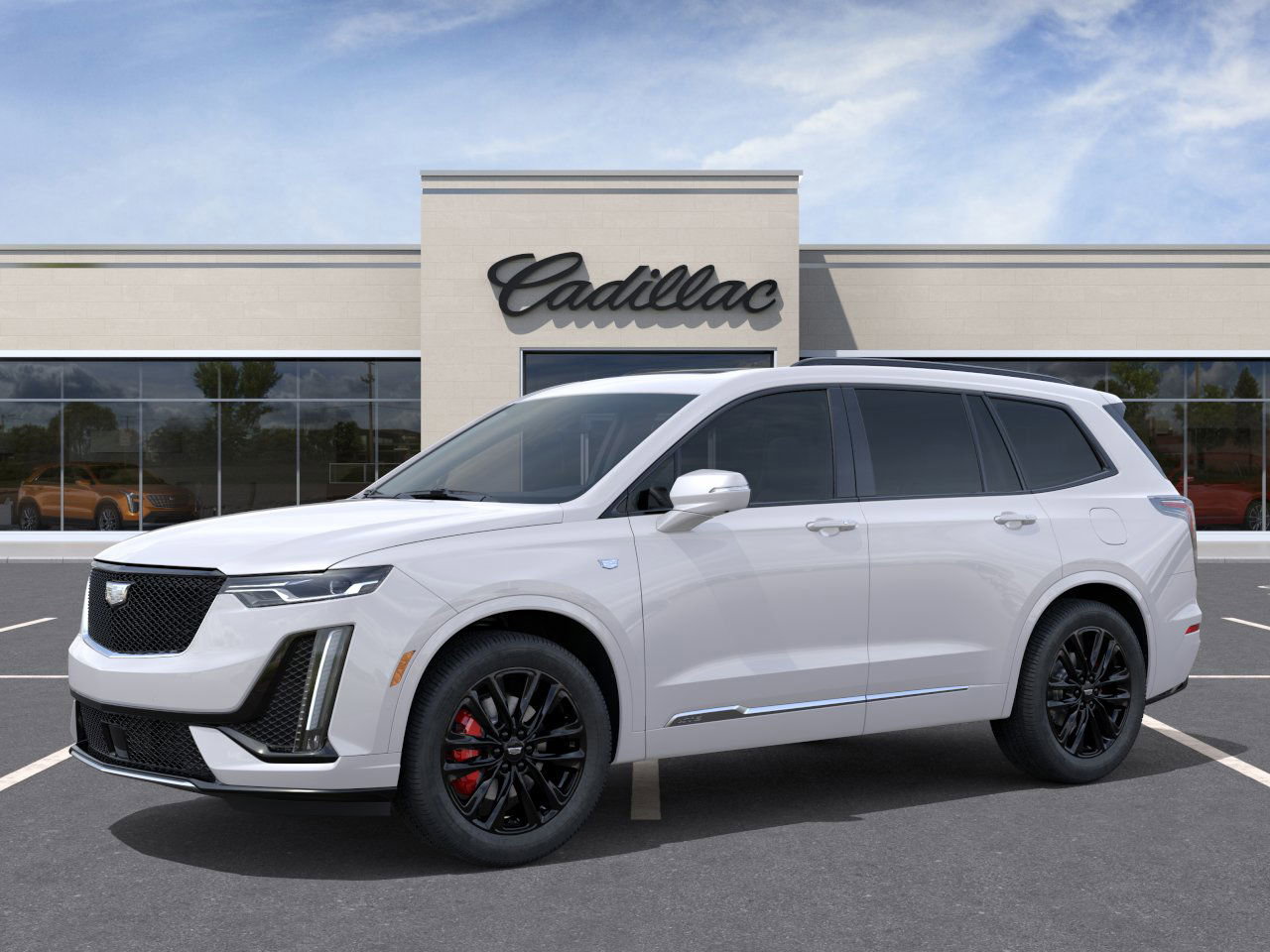 2025 Cadillac XT6 Sport photo 2