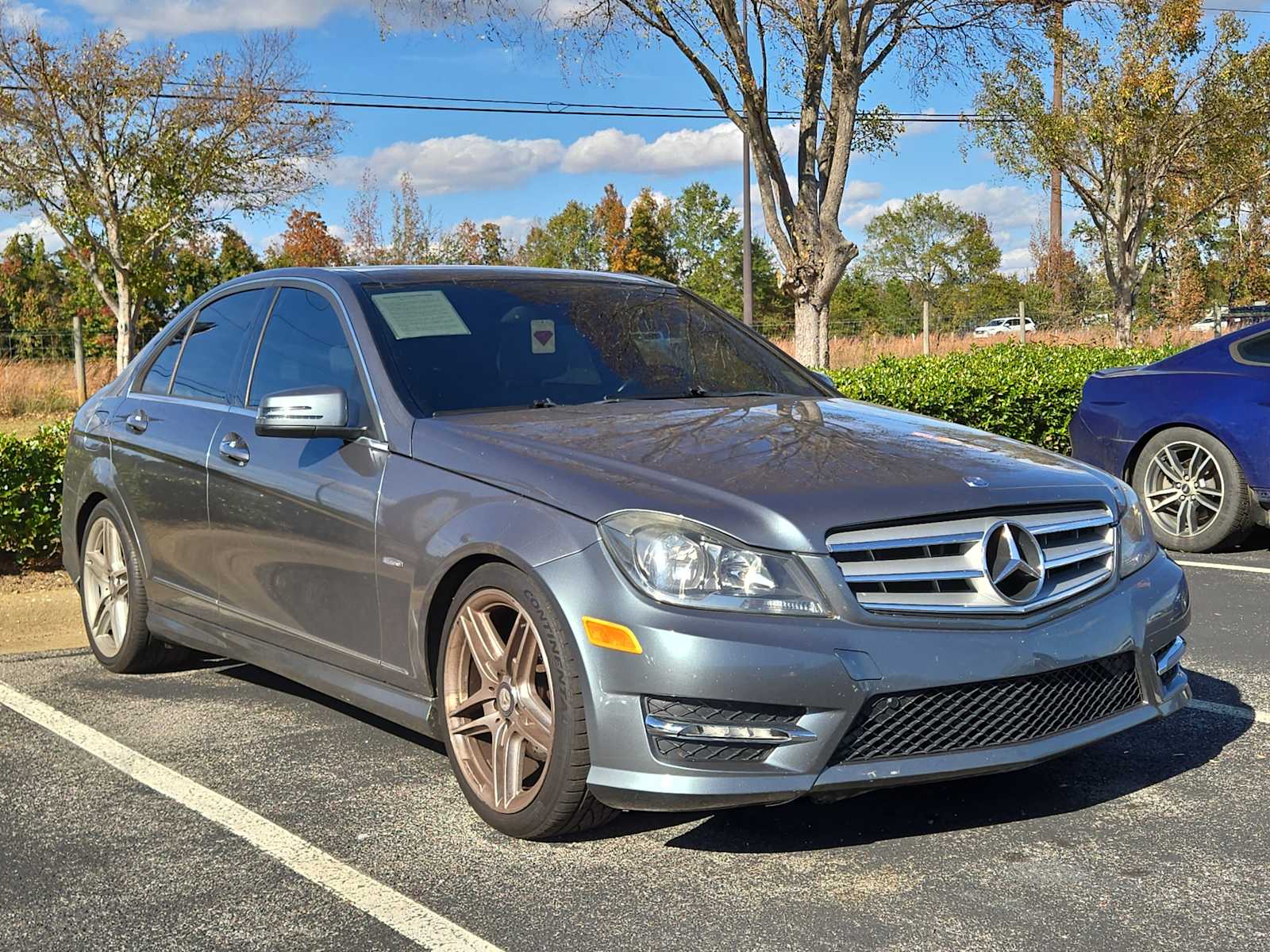 2012 Mercedes-Benz C-Class C250 Sport