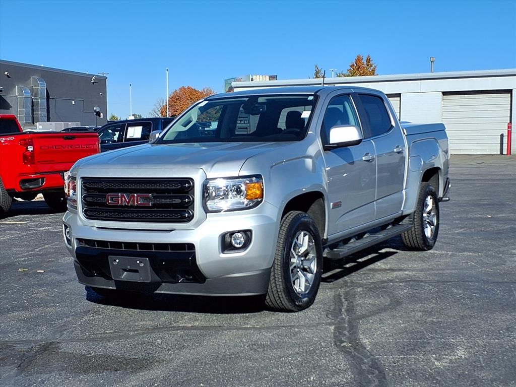 Used 2018 GMC Canyon All Terrain with VIN 1GTG6CEN6J1300155 for sale in Kansas City