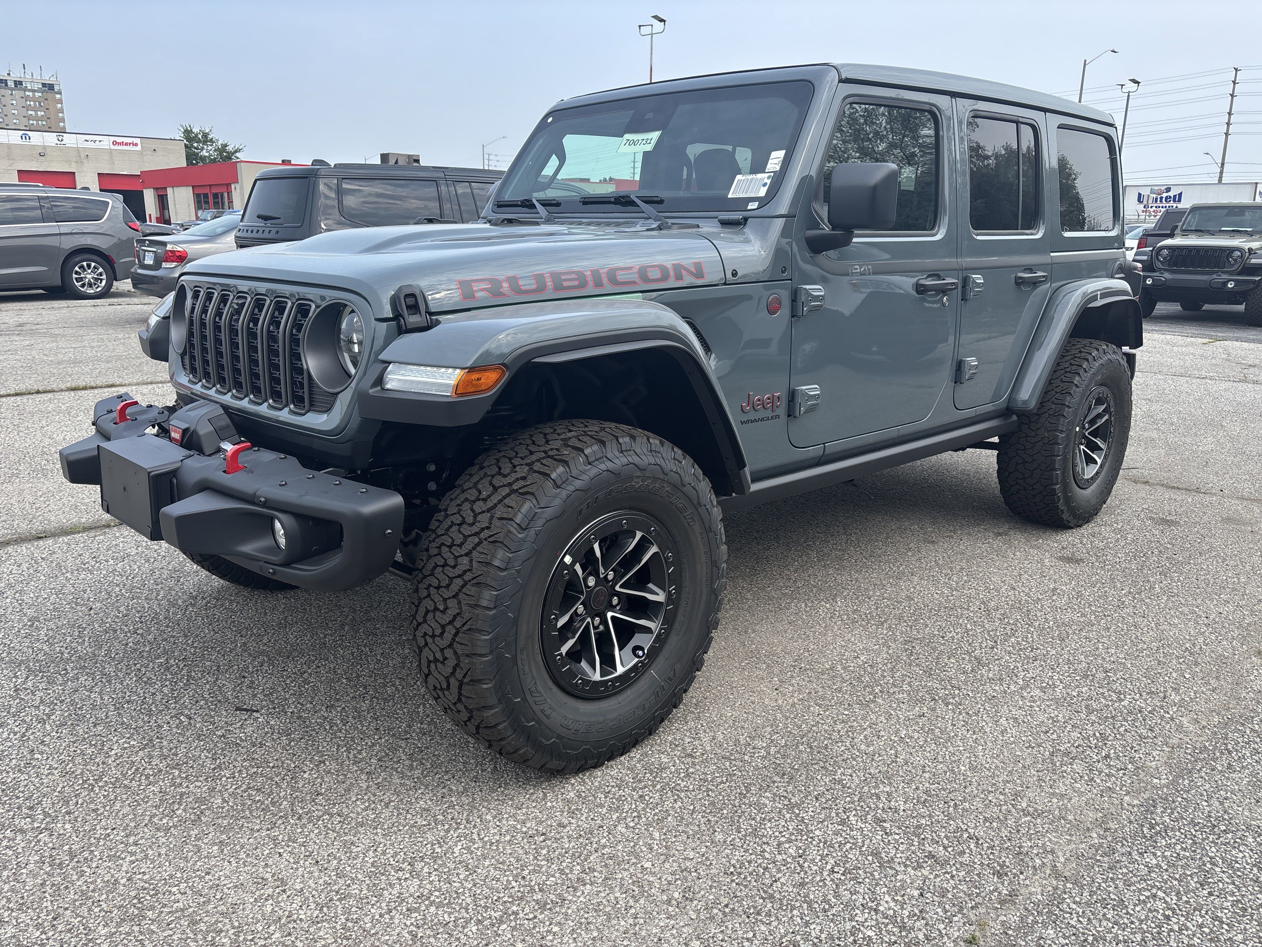 New 2025 Anvil Jeep Rubicon X image 1