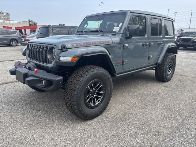 2025 Jeep Wrangler Rubicon X