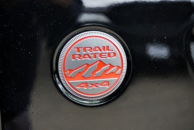 New 2025 Black Clear-Coat Exterior Paint Jeep Rubicon image 13