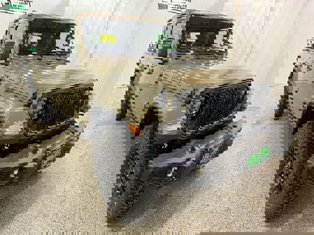 2026 Jeep Gladiator Willys's photo