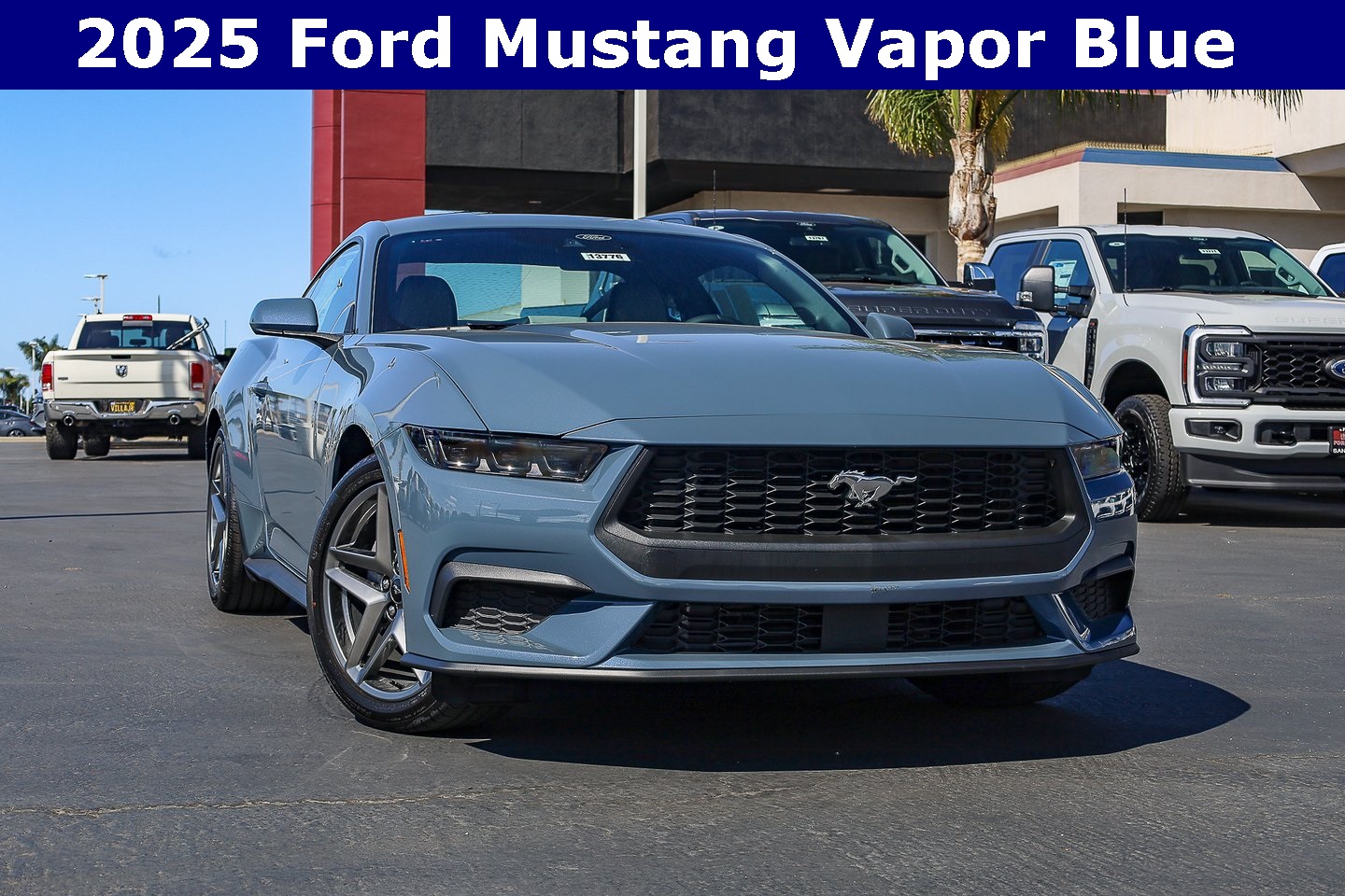 2025 Ford Mustang EcoBoost's photo