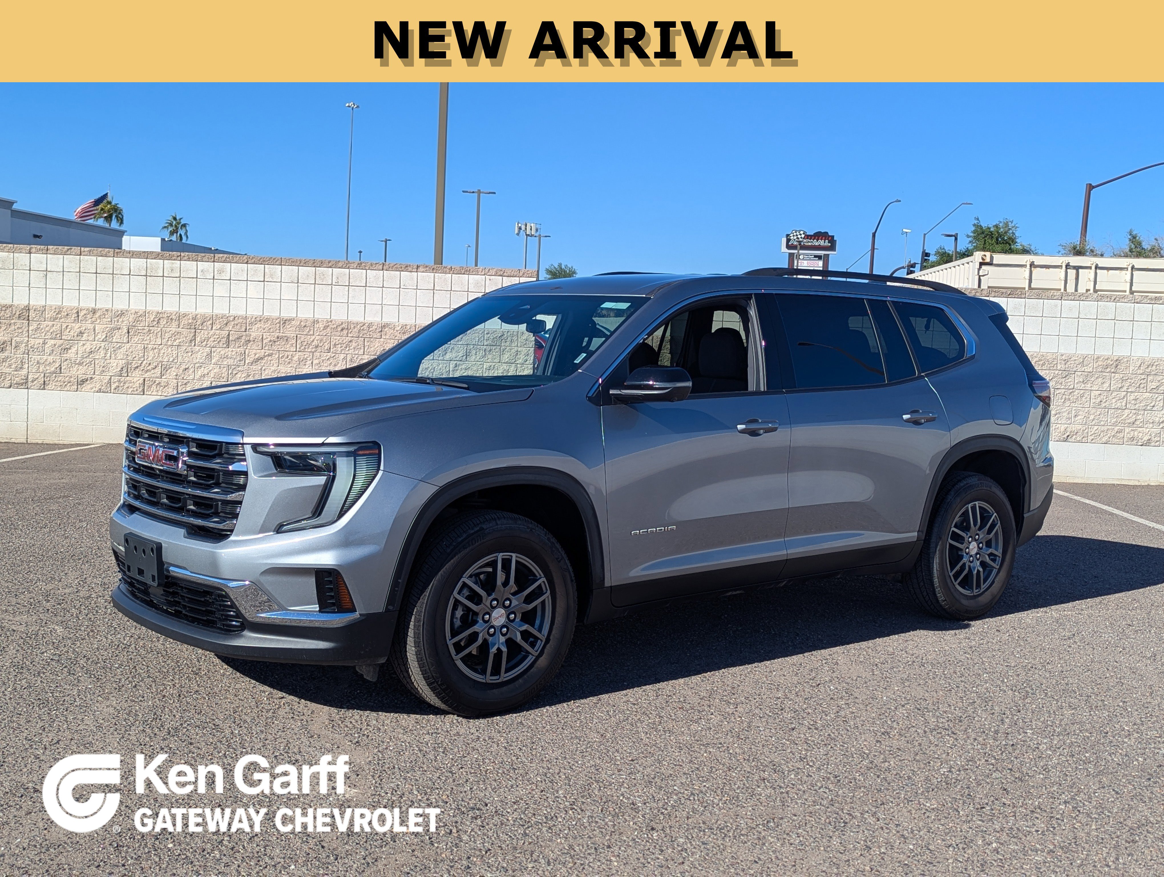 2025 GMC Acadia Elevation