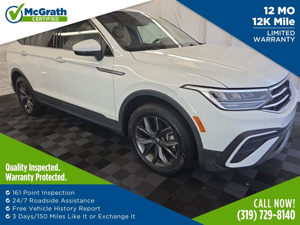 2022 Volkswagen Tiguan SE's photo