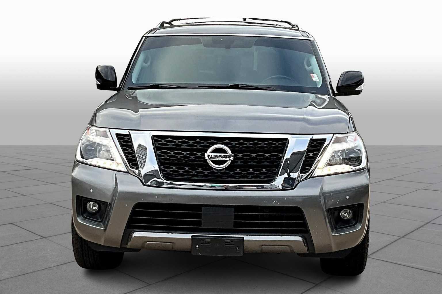 2020 Nissan Armada SL photo 4