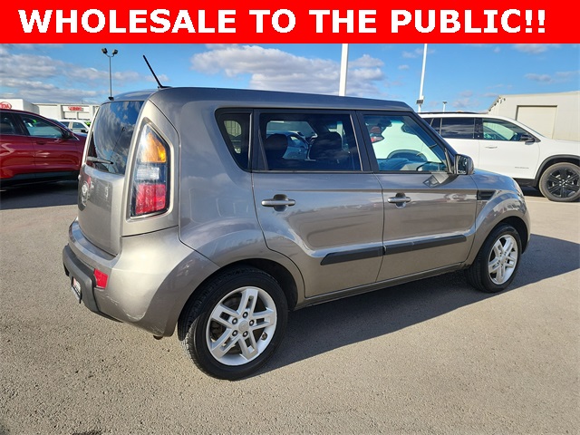Used 2011 Kia Soul Base with VIN KNDJT2A21B7274583 for sale in Broken Arrow, OK