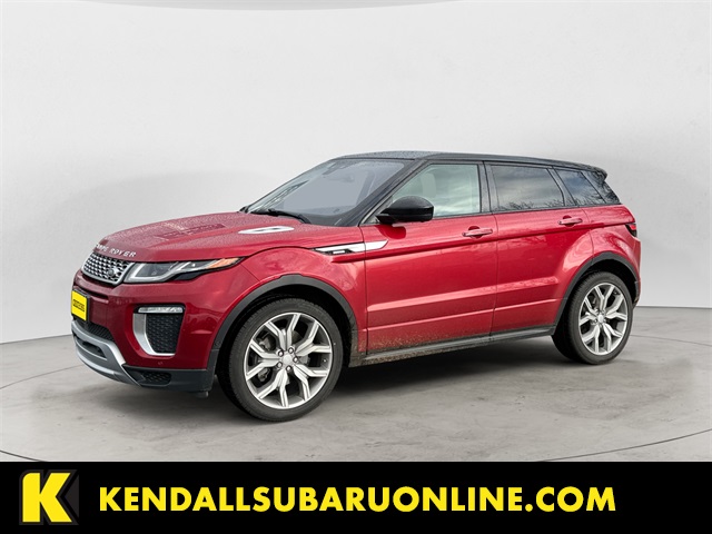 2018 Land Rover Range Rover Evoque Autobiography's photo