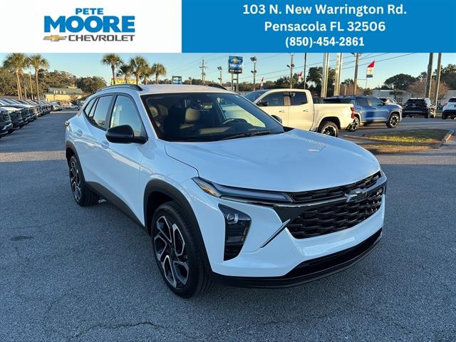 2026 Chevrolet Trax RS's photo