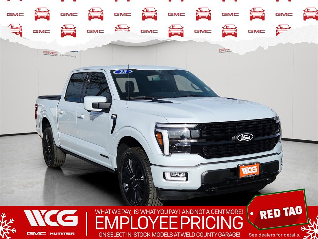 2025 Ford F-150 Platinum's photo