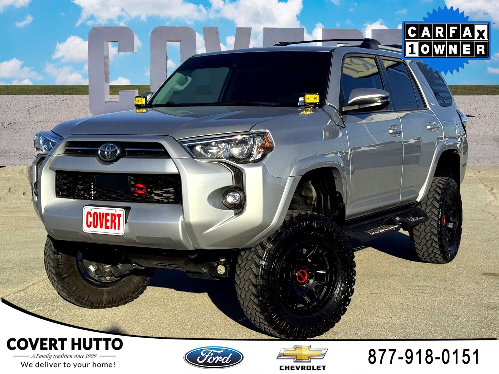 2022 Toyota 4Runner SR5 Premium's photo