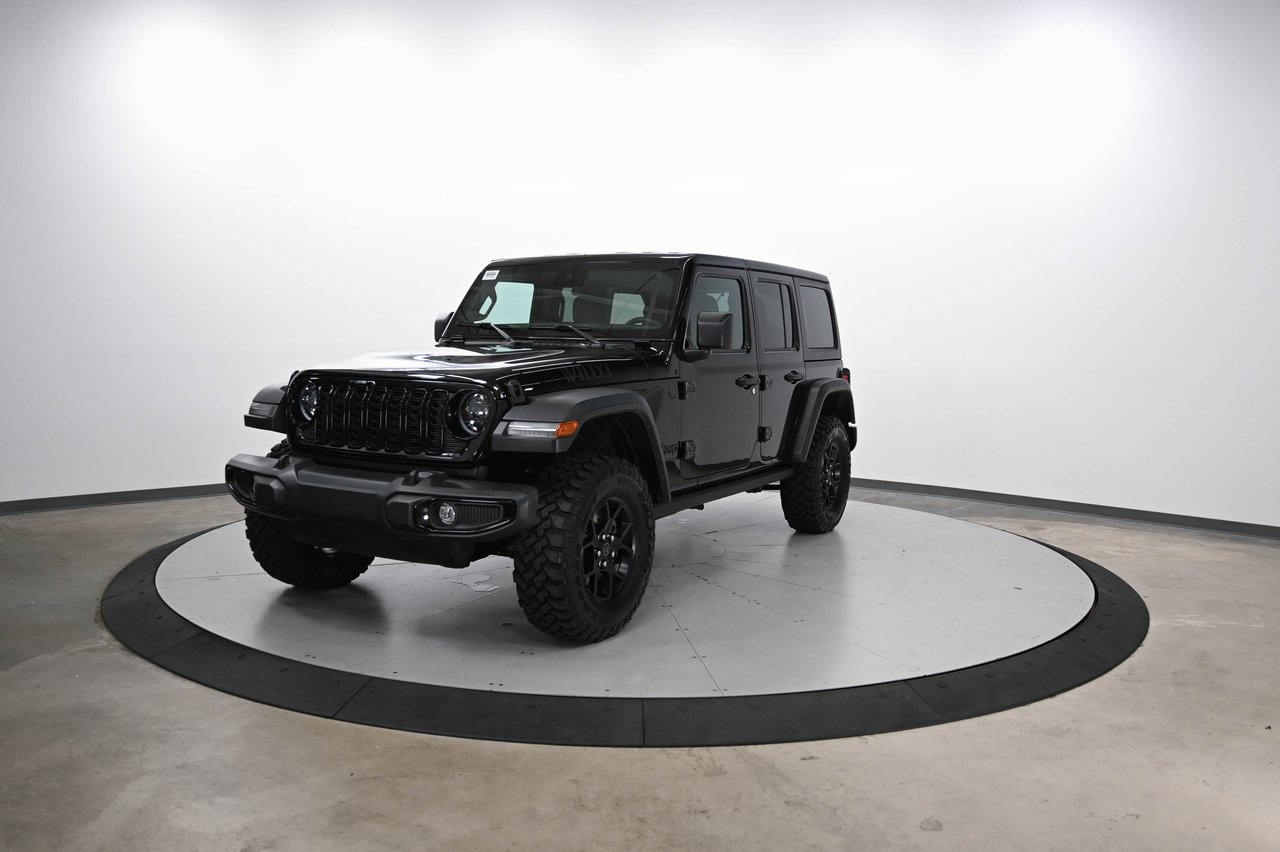 2024 Jeep Wrangler Willys photo 3