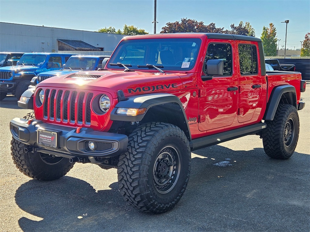 2022 Jeep Gladiator Mojave photo 3