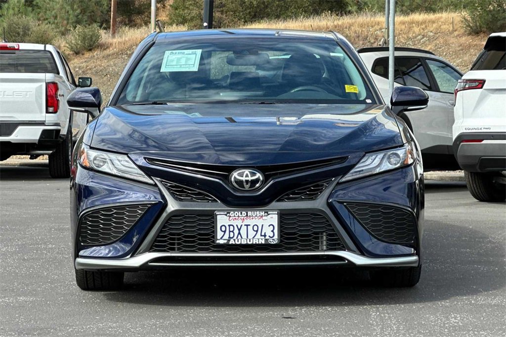 2022 Toyota Camry XSE photo 7