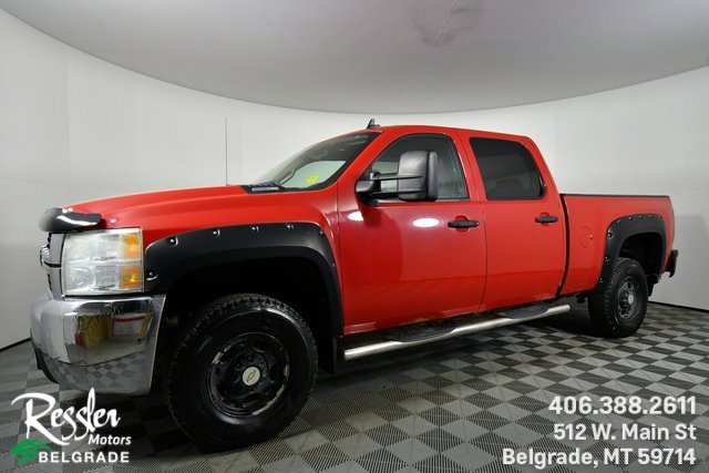 2009 Chevrolet Silverado 2500HD 1LT